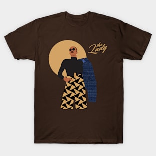 The Lady - Triangle T-Shirt